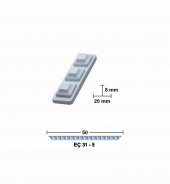 Bükülebilir Esnek Çıta 50cm EÇ-31-5 - 1