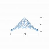 Bükülebilir Esnek Aplik 23x10cm EA-07 - 1