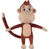 Kukuli Maymun Peluş Sesli 35 cm Peluş Kukuli - 1