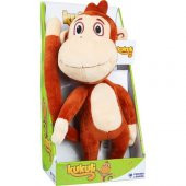 Kukuli Maymun Peluş Sesli 35 cm Peluş Kukuli - 2