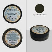Cadence Home Decor Wax - Koyu Kahve - 1