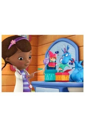 KS Games 100 Parça Puzzle Doc MC Stuffins Lisanslı Ürün thumbnail 2