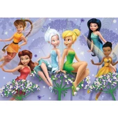 KS Games Puzzle 100 Parça Fairies Puzzle Lisanslı Ürün - 2