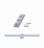 Bükülebilir Esnek Çıta 100cm EÇ-31 - 1