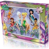 KS Games Puzzle 100 Parça Fairies Puzzle Lisanslı Ürün - 1