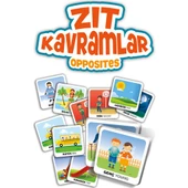 Ks Games 48 Parça Zıt Kavramlar Lisanslı Ürün - 2