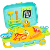Çantalı Doktor Set Bavulum Dede Candy & Ken 9 Parça - 4