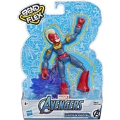Marvel Avengers Bend & Flex Captain Marvel Figür Lisanslı Ürün - 2