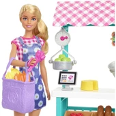 Barbie Çiftçi Pazarı Oyun Seti HCN22 Lisanslı Ürün thumbnail 2