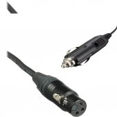 XLR/Canon Uçlu Mobil Printer Araç Çakmak Adaptörü - 1 Metre - 1