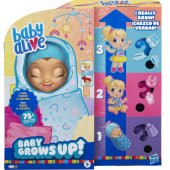 Baby Alive Büyüyen ve Konuşan Bebeğim E8199 Lisanslı Ürün - 3