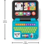 Fisher Price İlk Bilgisayarım HHH08 Lİsanslı Ürün - 3