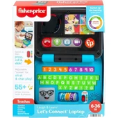Fisher Price İlk Bilgisayarım HHH08 Lİsanslı Ürün - 1