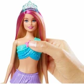 Barbie Dreamtopis Işıltılı Deniz Kızı HDJ36 Lisanslı Ürün thumbnail 3