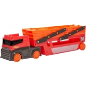 Hot Wheels Mega Tır Kırmızı/Turuncu GHR48 Lisanslı Ürün thumbnail 3