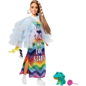 Barbie Extra Tül Ceketli Bebek GYJ78 Lisanslı Ürün - 1