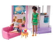 Barbie'nin Malibu Evi FXG57 Lisanslı Orijinal Ürün - 8