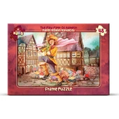 Art Puzzle 48 Parça Fareli Köyün Kavalcısı - 1