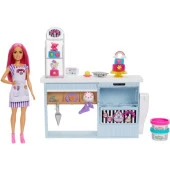 Barbie'nin Pasta Dükkanı HGB73 Lisanslı Ürün - 5