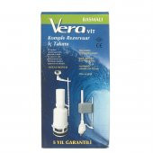 Veravit Vera Basmalı Tek Kademeli Klozet Rezervuar İç Takım - 1