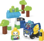 Mega Bloks Müzikli Çiftlik Oyun Set HDX90 Lisanslı Ürün - 1