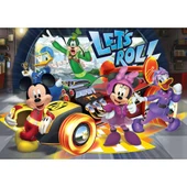 KS Games 100 Parça Puzzle Mickey Mouse Lisanslı Ürün thumbnail 2