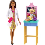 Barbie Kariyer Bebeği Çocuk Doktoru DHB63 GTN52 Lisanslı Ürün - 1