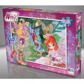 KS Games Puzzle 50 Parça Winx Club Puzzle Lisanslı Ürün - 1