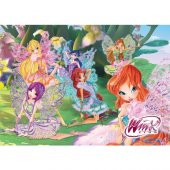 KS Games Puzzle 50 Parça Winx Club Puzzle Lisanslı Ürün - 2