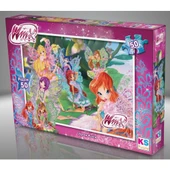 KS Games Puzzle 50 Parça Winx Club Puzzle Lisanslı Ürün thumbnail 1
