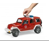 Bruder Jeep Wrangler Rubicon İtfaiye Ve İtfaiyeci BR02528 - 4