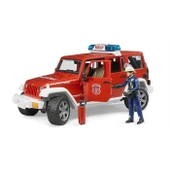 Bruder Jeep Wrangler Rubicon İtfaiye Ve İtfaiyeci BR02528 - 5