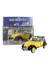 Revell Model Citroen 2Cv Charleston 1:24 Lisanslı Ürün - 1