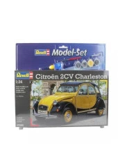 Revell Model Citroen 2Cv Charleston 1:24 Lisanslı Ürün - 3