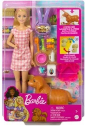 Barbie ve Yeni Doğan Köpekler HCK75 Lisanslı Ürün - 2