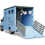 Bruder Mercedes At Nakil Aracı 02674 Lisanslı Ürün thumbnail 3