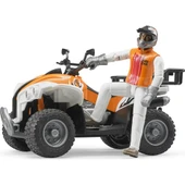 Bruder B World Quad Motor Ve Sürücüsü 63000 Lisanslı Ürün thumbnail 3