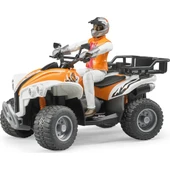 Bruder B World Quad Motor Ve Sürücüsü 63000 Lisanslı Ürün thumbnail 1