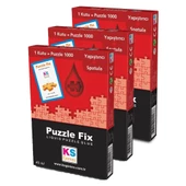 KS Puzzle Puzzle Yapıştırıcı Fix Yapıştırıcı 45 ml x 3 Adet Paket - 1