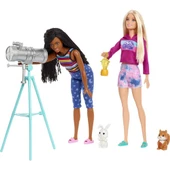 Barbie Malibu ve Brooklyn Kampta Seti HGC18 Lisanslı Ürün - 5