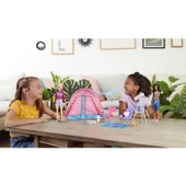 Barbie Malibu ve Brooklyn Kampta Seti HGC18 Lisanslı Ürün - 2