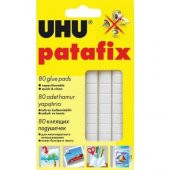 UHU PATAFİX SAKIZ YAPIŞTIRICI 80 ADET - 1