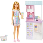 Barbie Dondurma Dükkanı HCN46 Lisanslı Ürün - 1