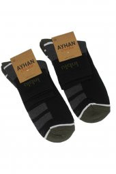Ayhan Asorti Çift Tabanlı Erkek Soket Çorap Adet - 1