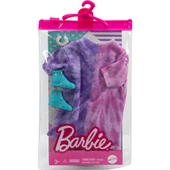 Barbie'nin Kıyafet Koleksiyonu -Mor/Pembe GWC27 HBV31 Lisanslı Ürün - 2