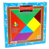 Redka Renkli Tangram 7 li Montessori Eğitim Materyali thumbnail 1