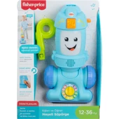 Fisher Price Türkçe Konuşan Neşeli İtmeli  Süpürge GTW19 Lisanslı thumbnail 5