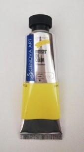 Cenova Art Profesyonel Yağlı Boya 100 Lemon Yellow 50ml - 1