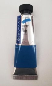 Cenova Art Profesyonel Yağlı Boya 350 Cerulean Blue 50ml - 1