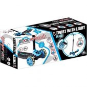 Cool Wheels 3+ Yaş 40 Kg Mavi Renk Işıklı Scooter - 2